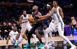 Toujours clutch, les Lakers se reprennent face aux Grizzlies