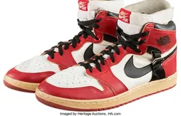 Les Air Jordan 1 de rééducation de Michael Jordan aux enchères