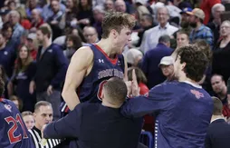 NCAA : Gonzaga loupe le coche dans la WCC