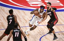Les Pistons mettent fin à leur série de défaites contre Miami