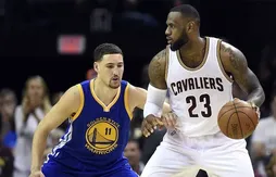 LeBron James nie toute “rivalité” entre ses Cavs et les Warriors