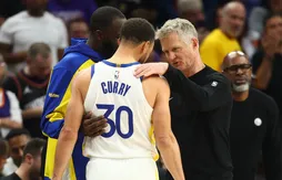 L’émouvante accolade de Steve Kerr, Stephen Curry et Draymond Green