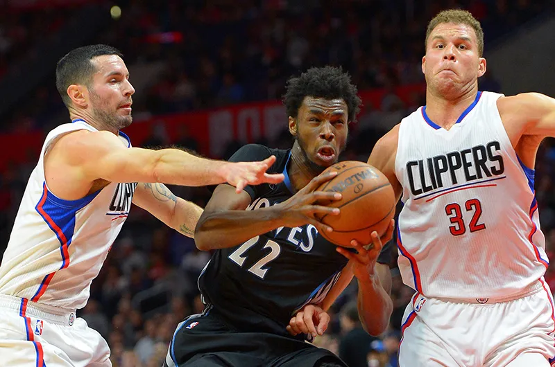 NBA: Minnesota Timberwolves at Los Angeles Clippers