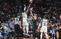 Malik Beasley s’imagine batailler avec Damian Lillard au concours à 3-points