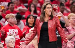 Stephanie White très émue après l’élimination du Fever