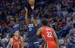 Trouver du shoot à 3-points, la quête de l’automne des Wolves