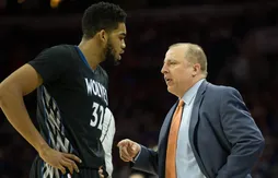 Cinq ans après, Karl-Anthony Towns et Tom Thibodeau se retrouvent