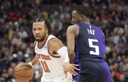 Jalen Brunson et la défense des Knicks étouffent les Kings