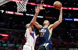 Le Jazz veut s’appuyer sur les qualités de Rudy Gobert