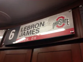 LeBron à Ohio State