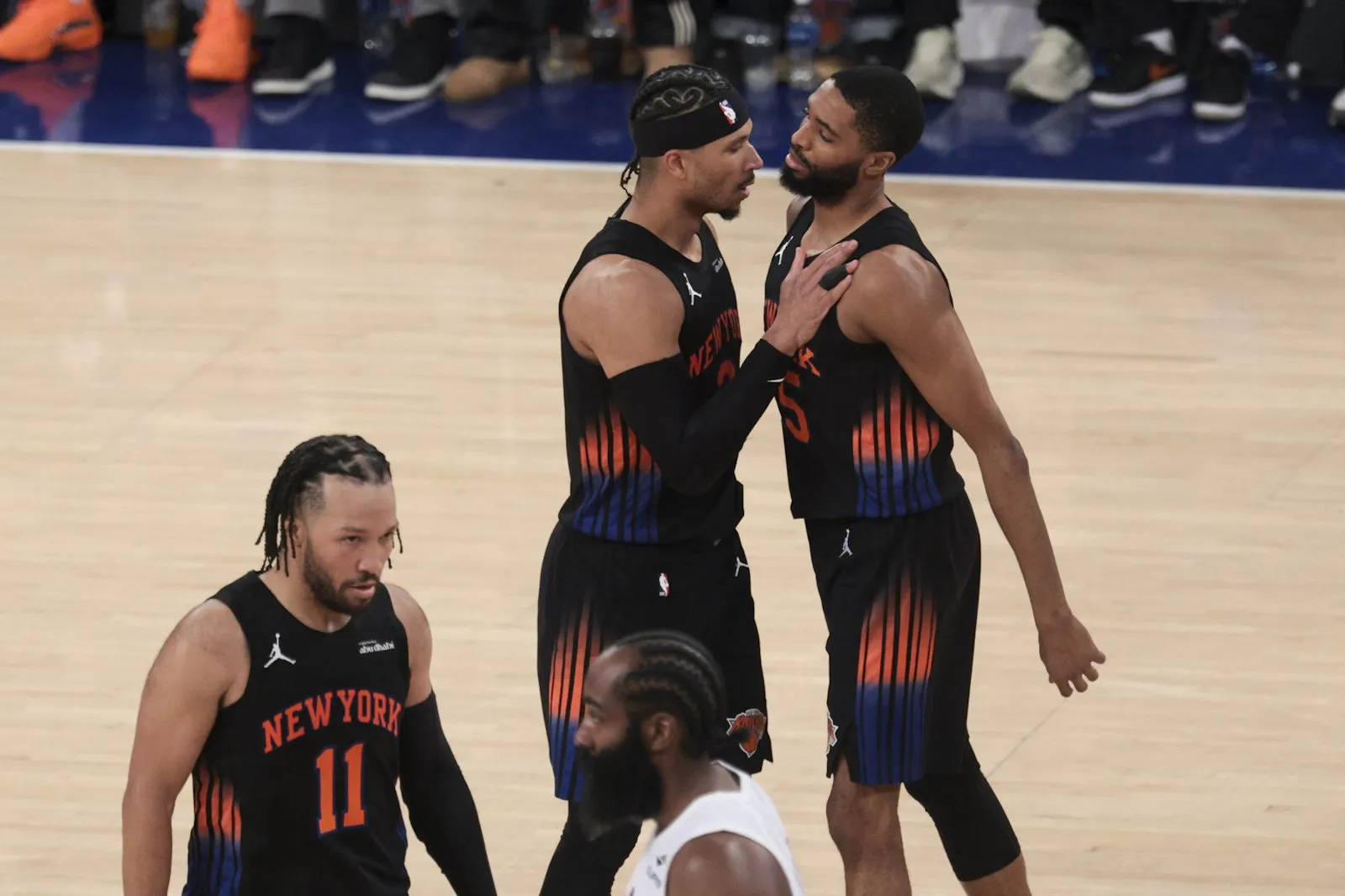 josh hart mikal bridges