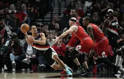 Les Bulls sortent les barbelés à Portland