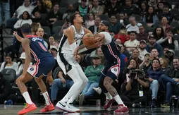 Bilal Coulibaly et les Wizards se vengent de Victor Wembanyama et des Spurs