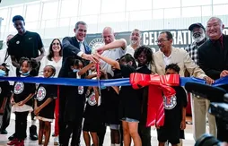 Les Clippers et la ville de Los Angeles ont rénové 350 terrains