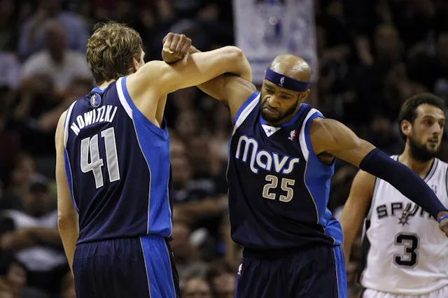 Dirk Nowitzki & Vince Carter