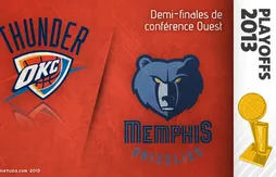 Preview Playoffs 2013 : Oklahoma City (1) – Memphis (5)
