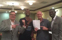 Harrison Barnes “menotté” par les Mavs !