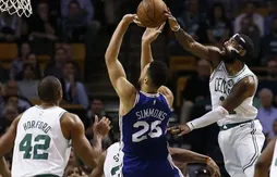 Kyrie Irving trop fort pour les Sixers