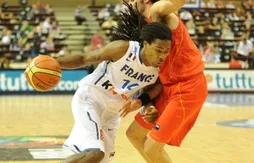 Mickaël Gelabale, le seul rayon de soleil des Bleus