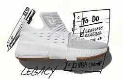 Adidas : une Lillard 3 blanche pour écrire l’histoire