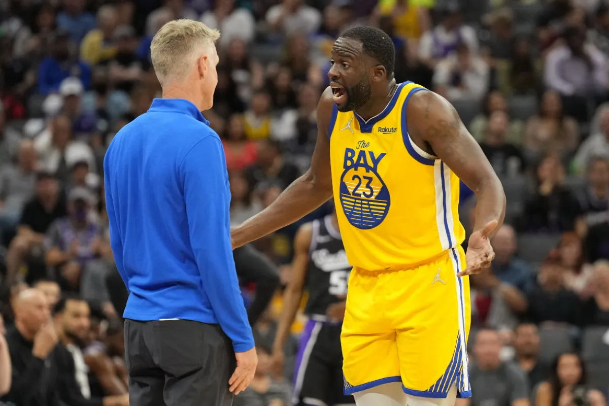 Steve Kerr et Draymond Green