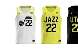 Les maillots d’Utah vont changer de couleurs
