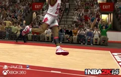 NBA 2K14 : des images inédites des stars des équipes de légende