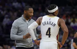 Avec l’arrivée de CJ McCollum, Devonte’ Graham redécouvre la vie de joker