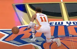 Trae Young ne peut pas s’empêcher de chambrer les Knicks