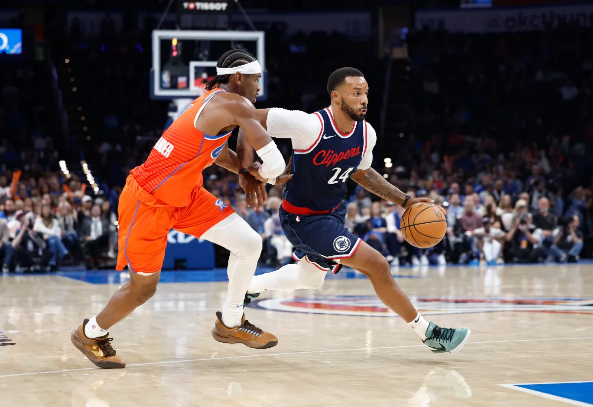 Norman Powell avec les Clippers