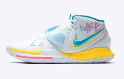 Nike : ambiance 80’s pour la Kyrie 6