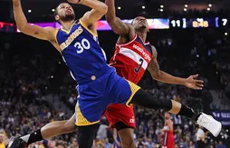 Avec 42 points, Stephen Curry maltraite Washington