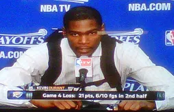 Le petit jeu du jour : Kevin Durant et son sac à dos