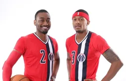 Un maillot en hommage à Baltimore pour les Wizards