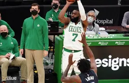 Grâce à un déluge de loin, Jaylen Brown et les Celtics rebondissent face au Magic