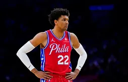En cas de série face aux Raptors, les Sixers devront se passer de Matisse Thybulle à Toronto