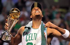 Paul Pierce avait le “désir brûlant” de rejoindre les légendes des Celtics