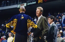 Le 22 juin 2000, Larry Bird tournait déjà la page du coaching