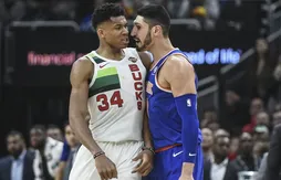 Pour Enes Kanter, Giannis Antetokounmpo est le “Golden Boy” de la NBA
