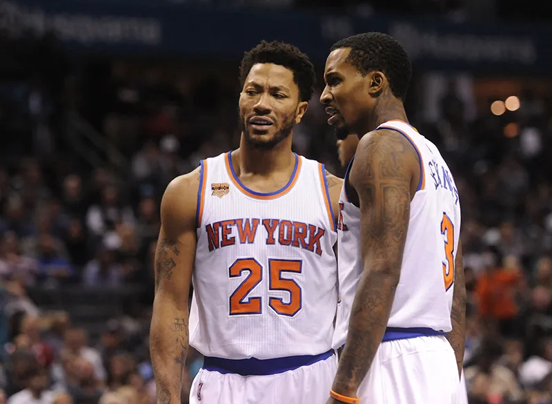 NBA: New York Knicks at Charlotte Hornets
