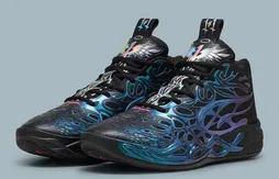 Un LaMelo Ball “Disco” sur la MB.04 “Reflections”