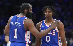 Tyrese Maxey relativise en attendant la fin du feuilleton Harden