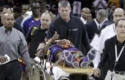 La frayeur de la nuit : Chris Paul évacué sur une civière