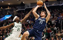 Luka Doncic et les Mavericks se reprennent à Milwaukee
