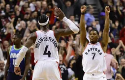 Le MVP de la nuit : Lowry en flammes