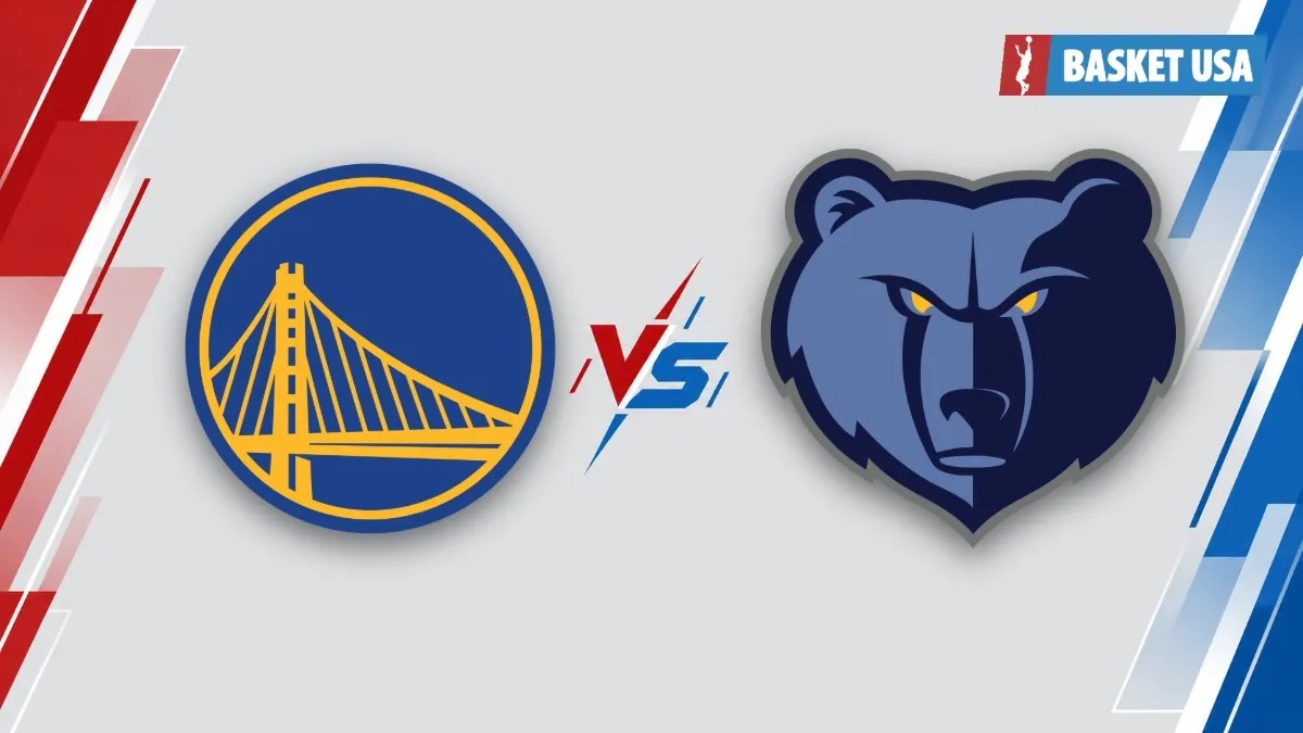Golden State Warriors - Memphis Grizzlies : paris joueurs, état des blessures et pronostic | NBA