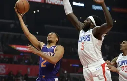 Les Clippers gâchent la belle soirée d’Elie Okobo