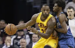 Les jeunes Wolves font trembler Cleveland