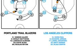 [Coaching] Portland piège Chris Paul pour offrir un lay-up à Damian Lillard