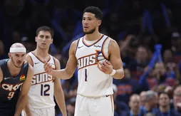 En colère contre un arbitre, Devin Booker espère que la NBA ne deviendra pas du catch